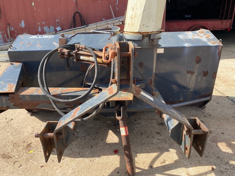 Snow Removal  Allied Snowblower - 7FT - w/ Hydraulic Chute Photo